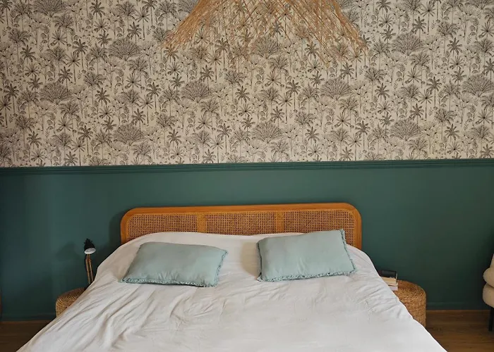 Grande Cosy Tres Proche Centre 홈스테이 *